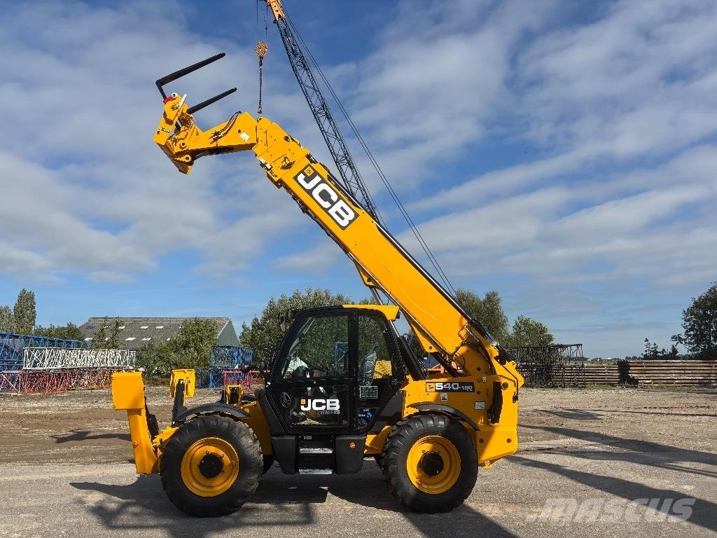 JCB 540-180 Ładowarki teleskopowe