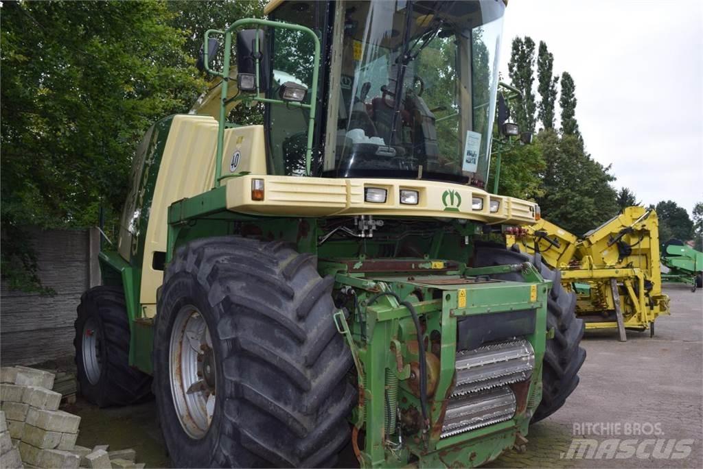 Krone BIG X V12 Sieczkarnie samojezdne