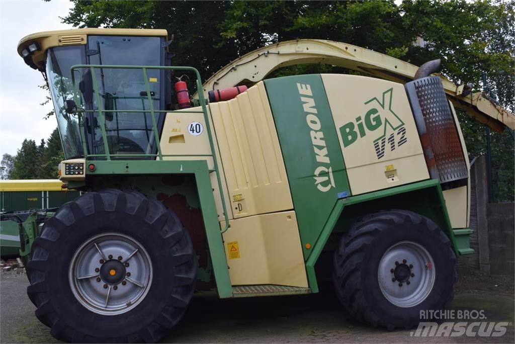 Krone BIG X V12 Sieczkarnie samojezdne