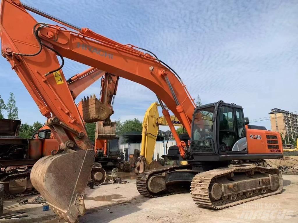 Hitachi ZX 350 H Koparki gąsienicowe