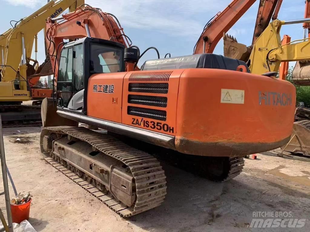 Hitachi ZX 350 H Koparki gąsienicowe