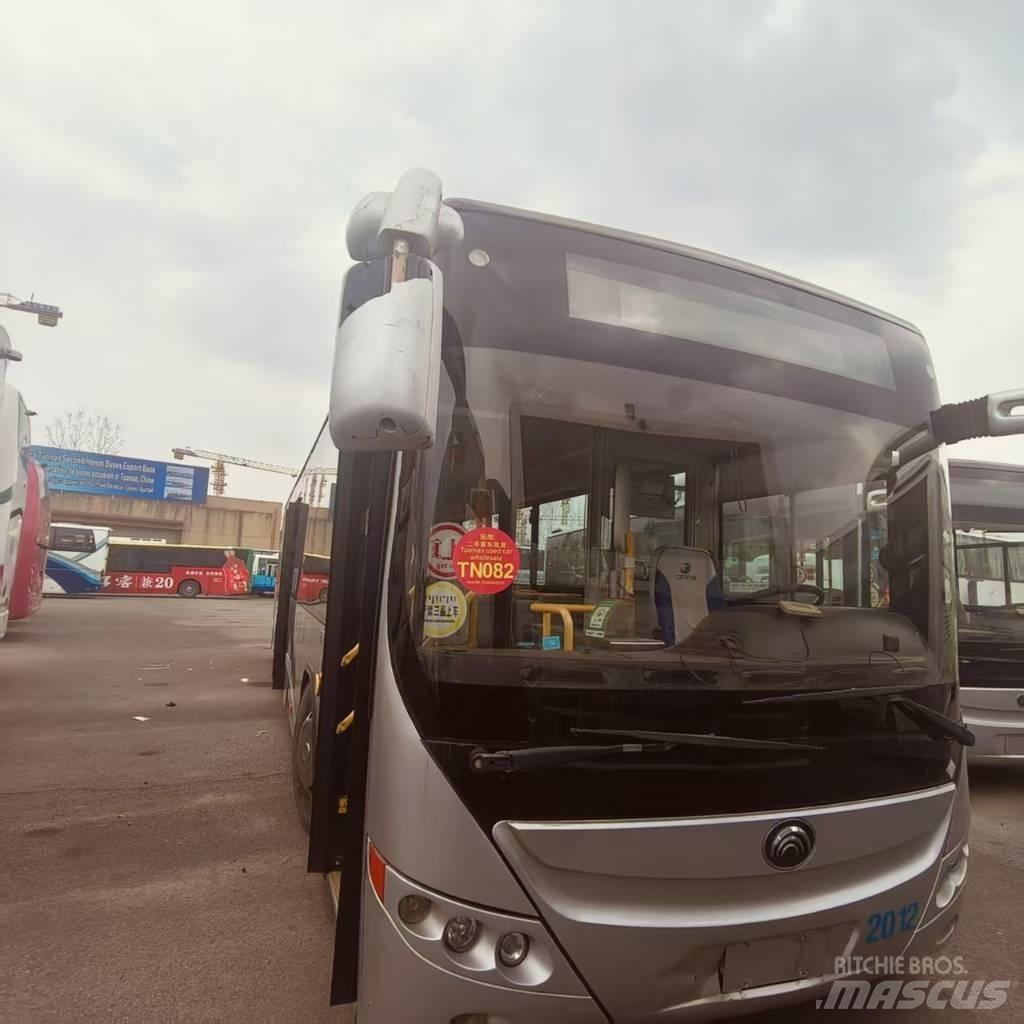 Yutong ZK6120DHNGAA Autobusy miejskie