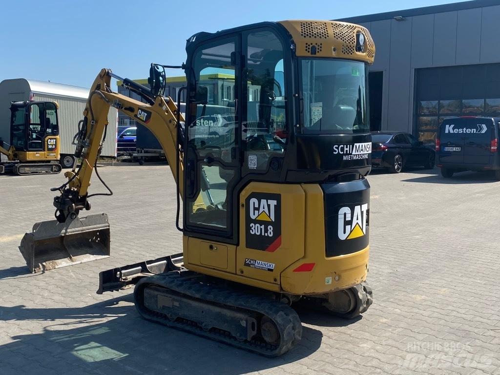 CAT 301.8 Minikoparki