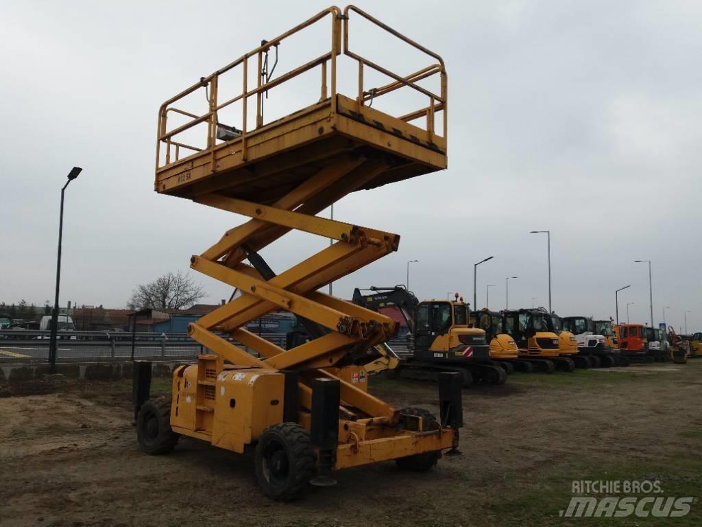 Haulotte H 12 SX Podnośniki nożycowe