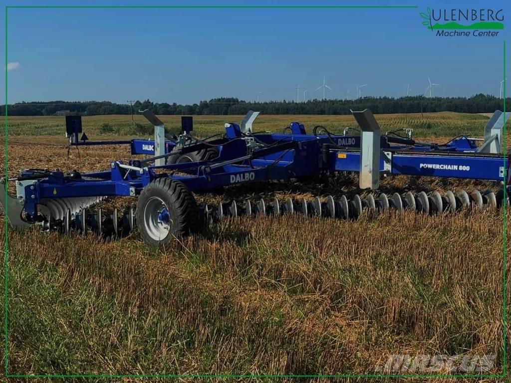 DALBO Powerchain 800 Maszyny rolnicze - Inne