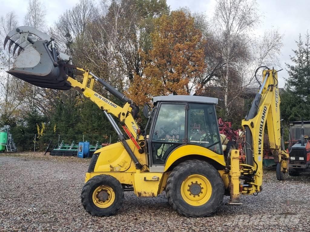 New Holland B 110 Koparko-ładowarki