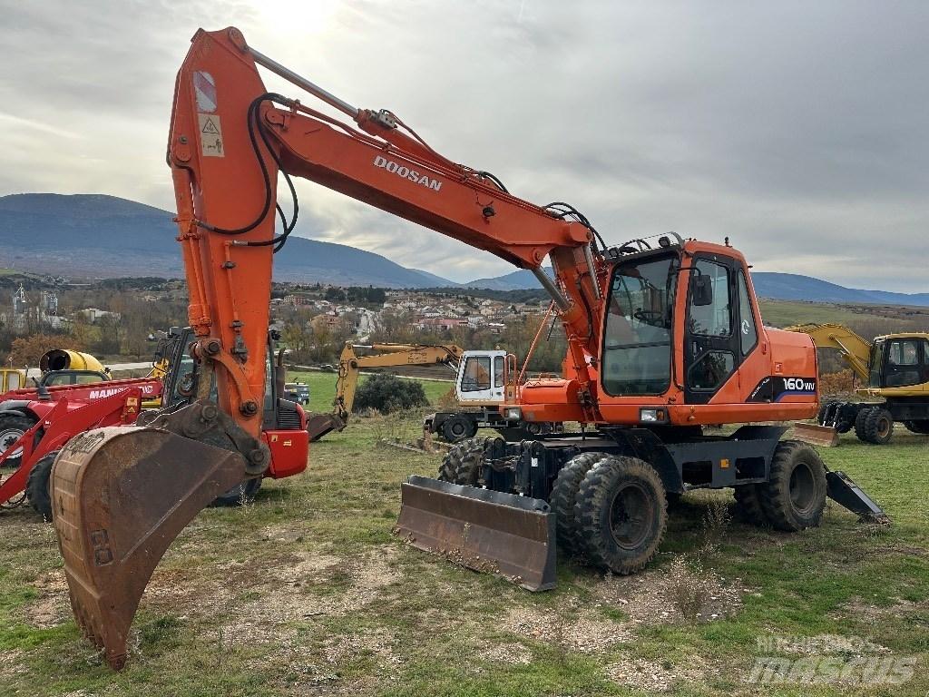 Doosan Solar 160 W V Koparki kołowe