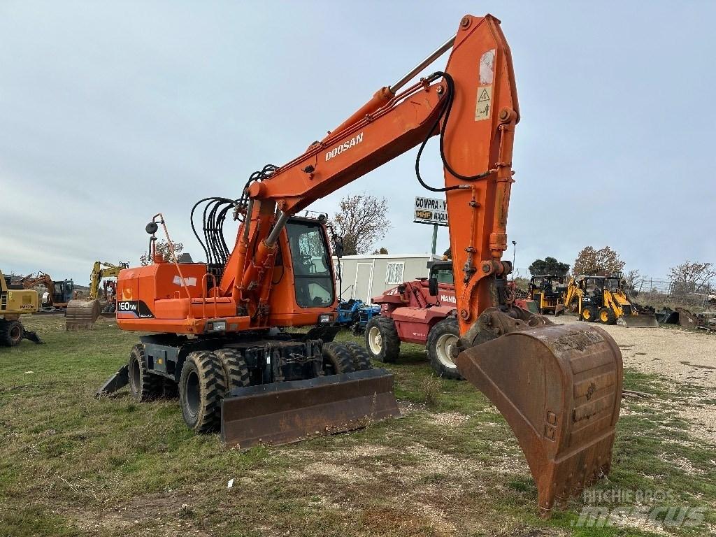 Doosan Solar 160 W V Koparki kołowe