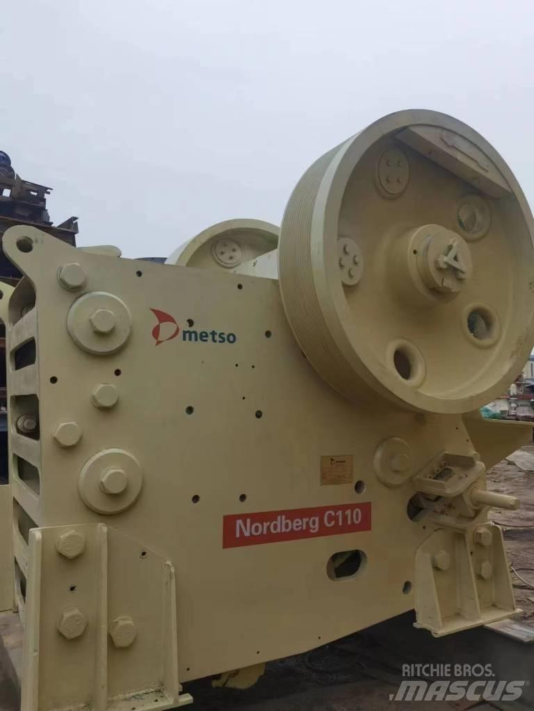 Metso C 110 Kruszarki