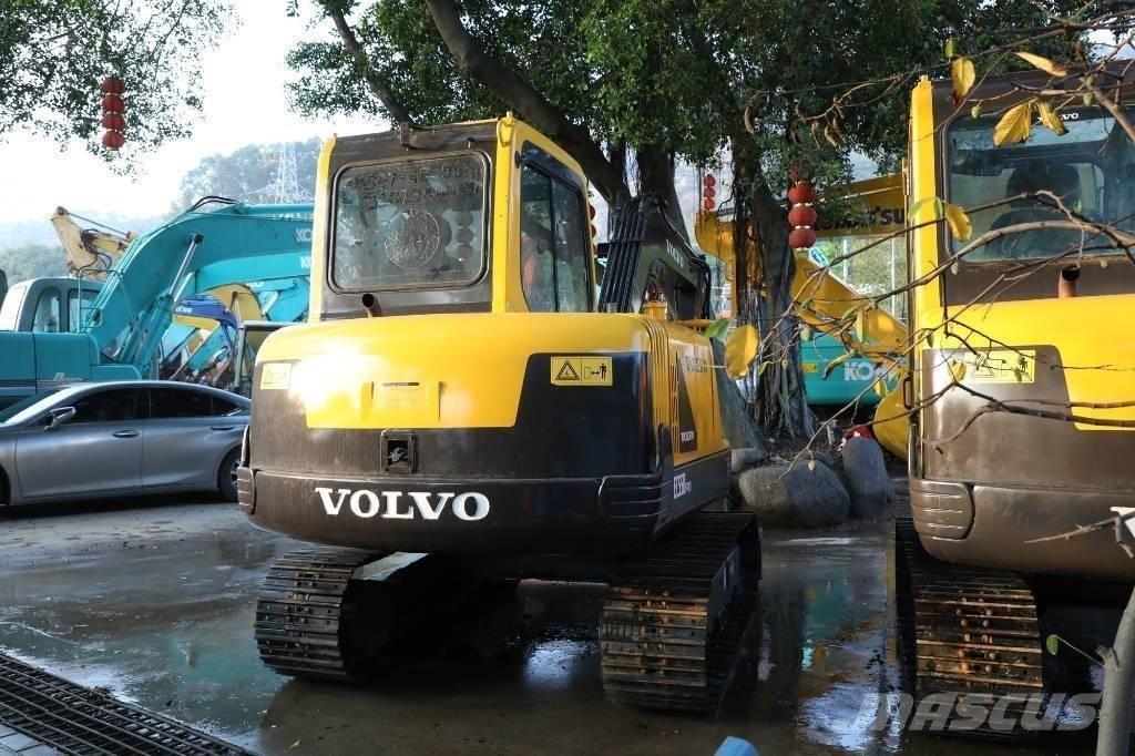 Volvo EC 55 B Minikoparki