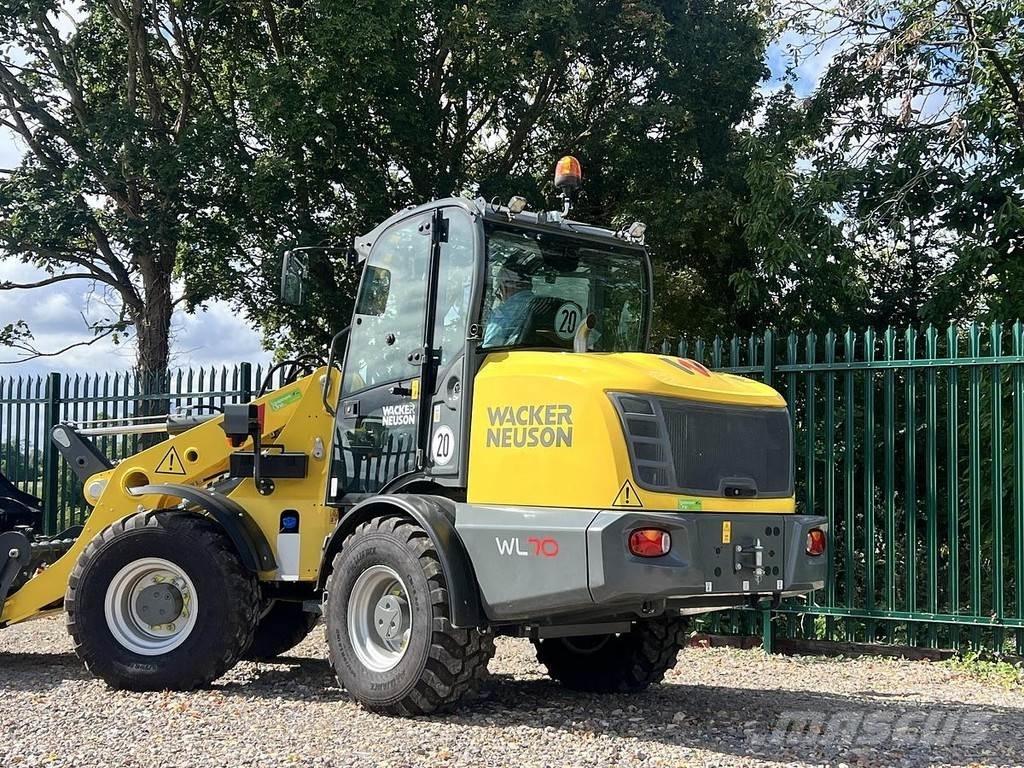 Wacker Neuson WL70 Ładowarki kołowe