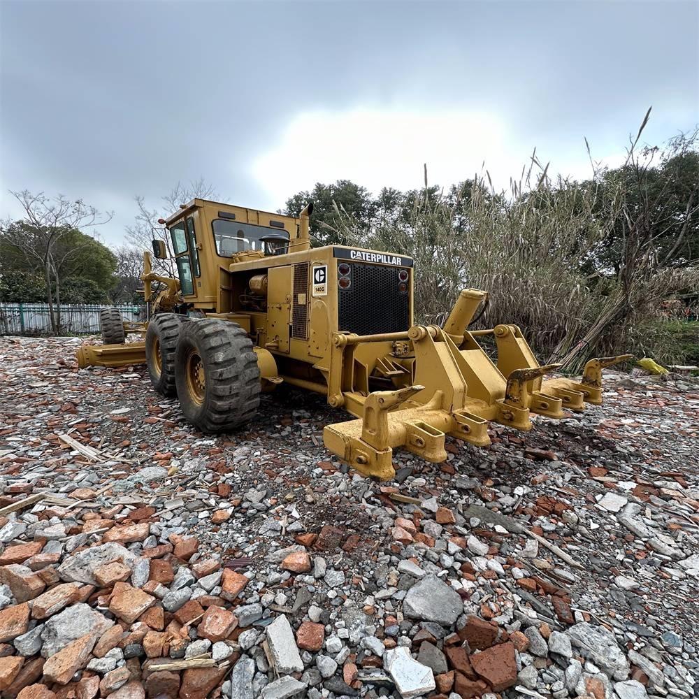 CAT 140 G Równiarki
