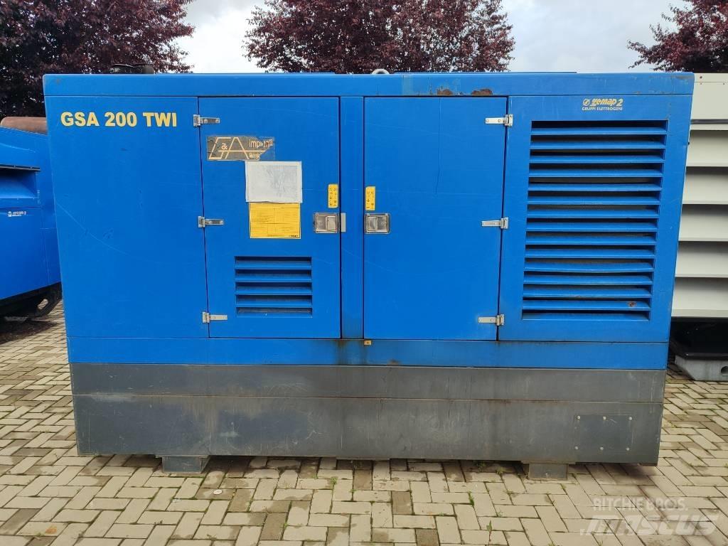  GEMAP 2 GSA 200 TWIV Agregaty prądotwórcze Diesla