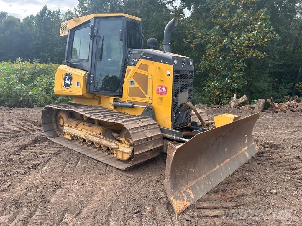 DEERE 650K LGP Spycharki gąsienicowe