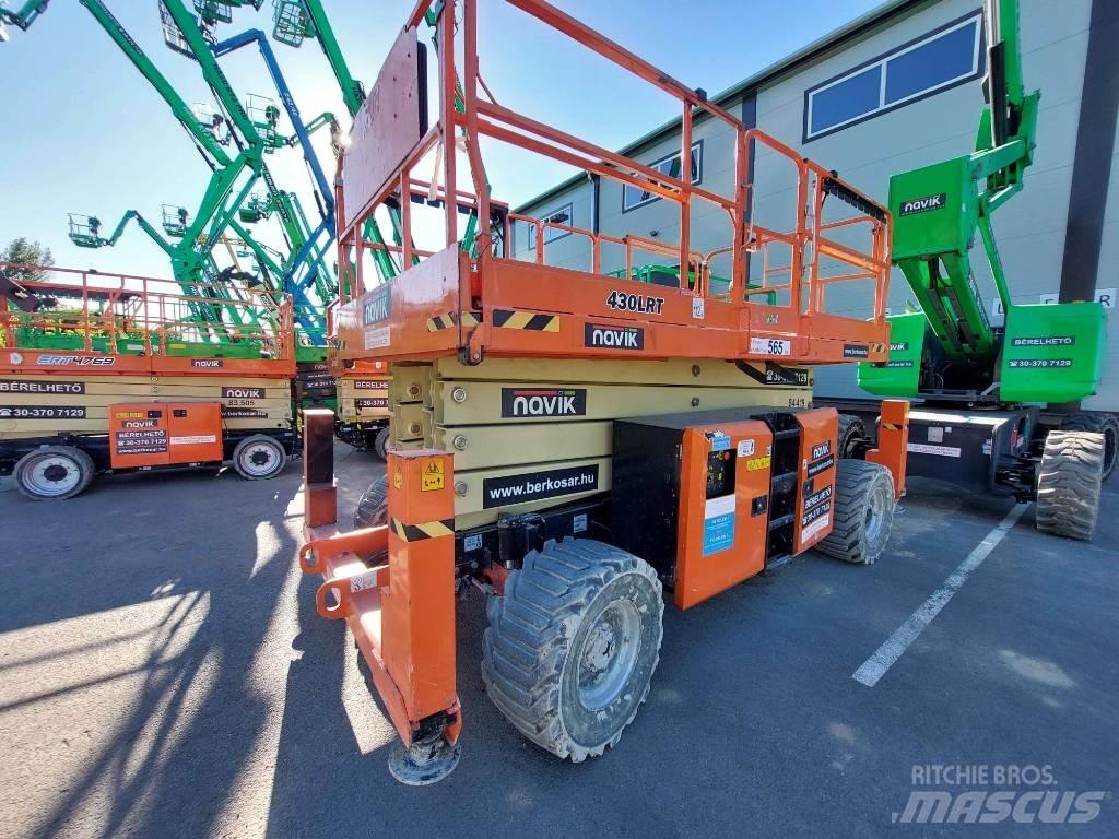 JLG 430 LRT Podnośniki nożycowe