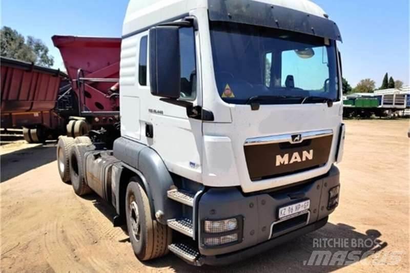 MAN 26 SERIES Inne