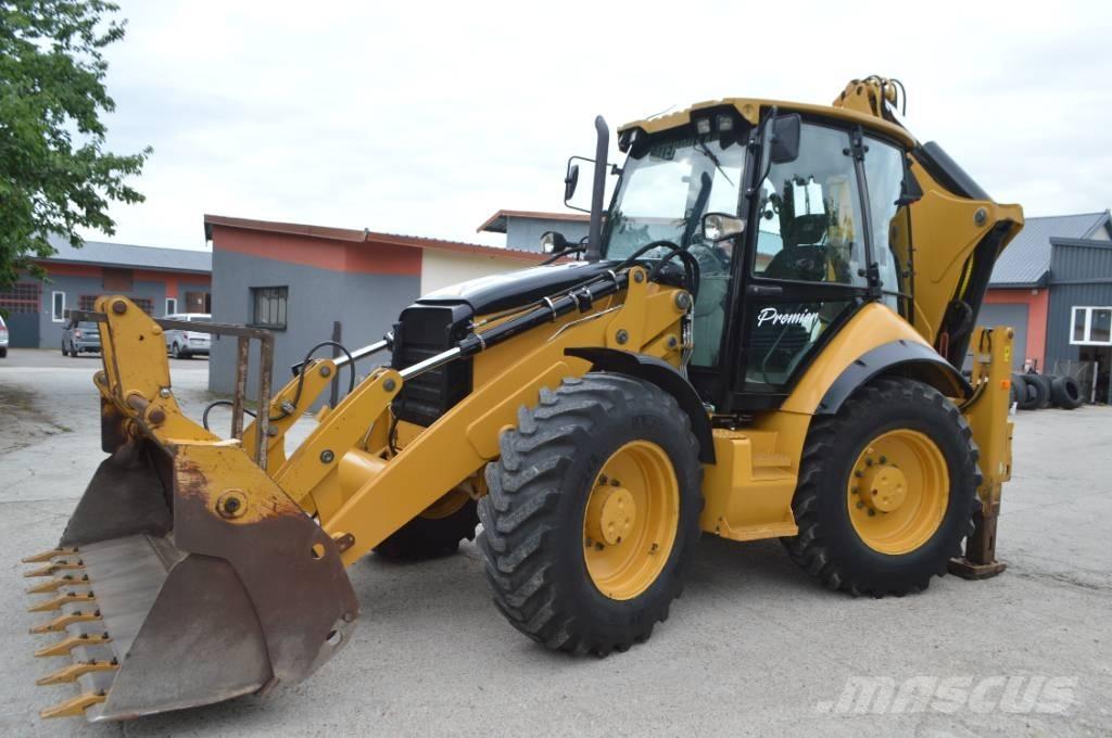CAT 434 F Koparko-ładowarki