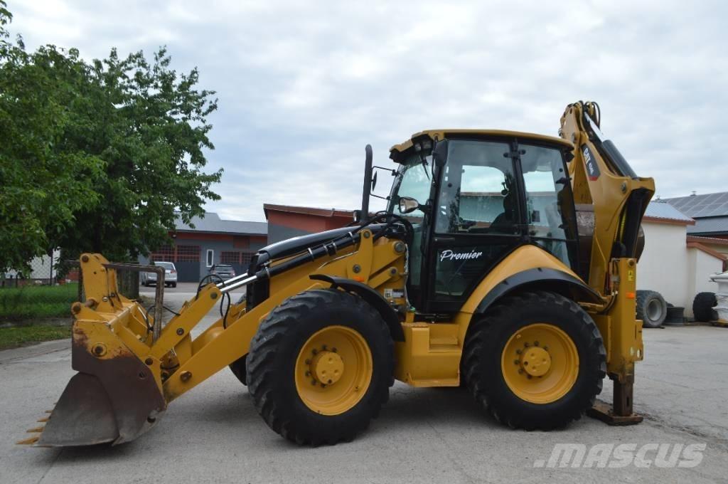 CAT 434 F Koparko-ładowarki