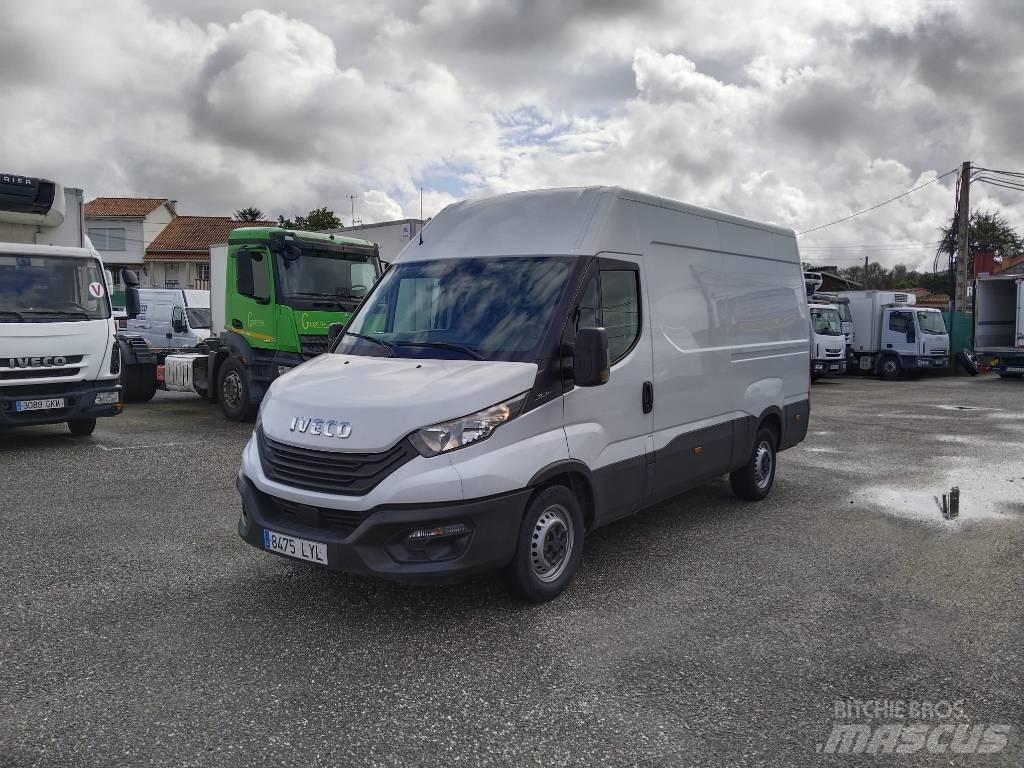Iveco DAILY 35S16 Samochody dostawcze ze skrzynią zamkniętą