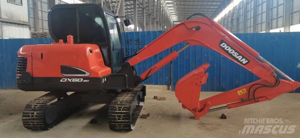 Doosan 60-9c Koparki gąsienicowe