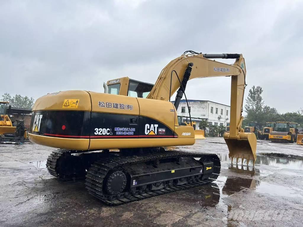 CAT 320 C Midikoparki  7t - 12t