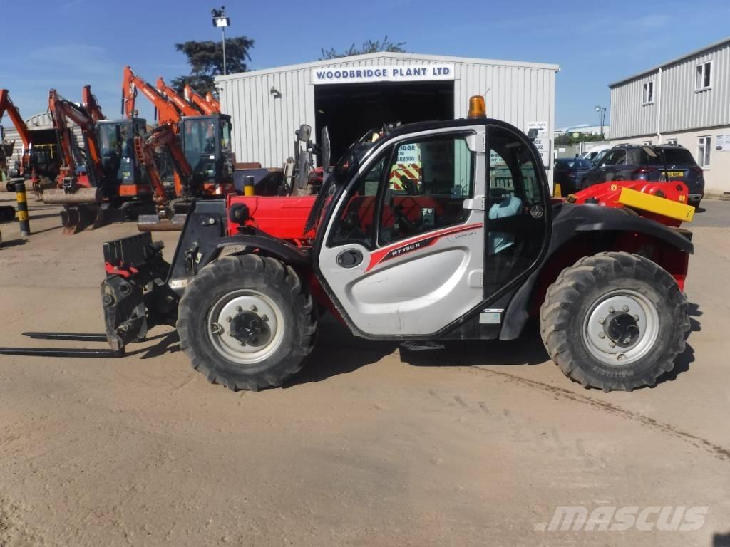 Manitou MT 730-H 75K Ładowarki teleskopowe