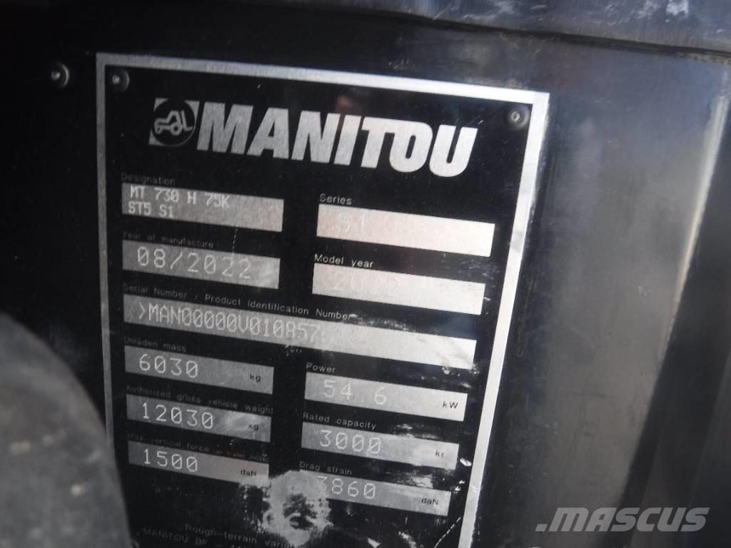 Manitou MT 730-H 75K Ładowarki teleskopowe