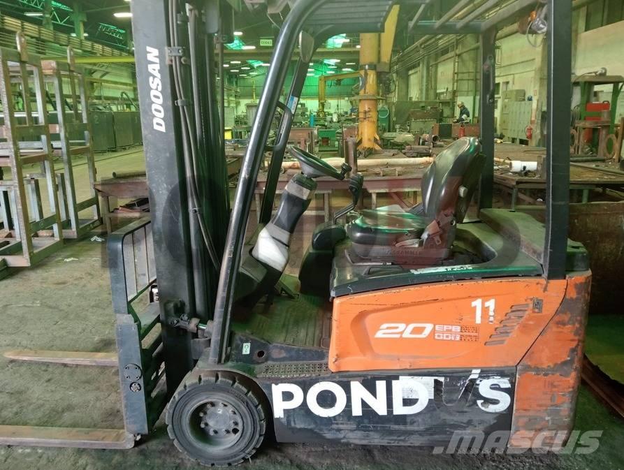 Doosan B 20 T-7 Wózki elektryczne