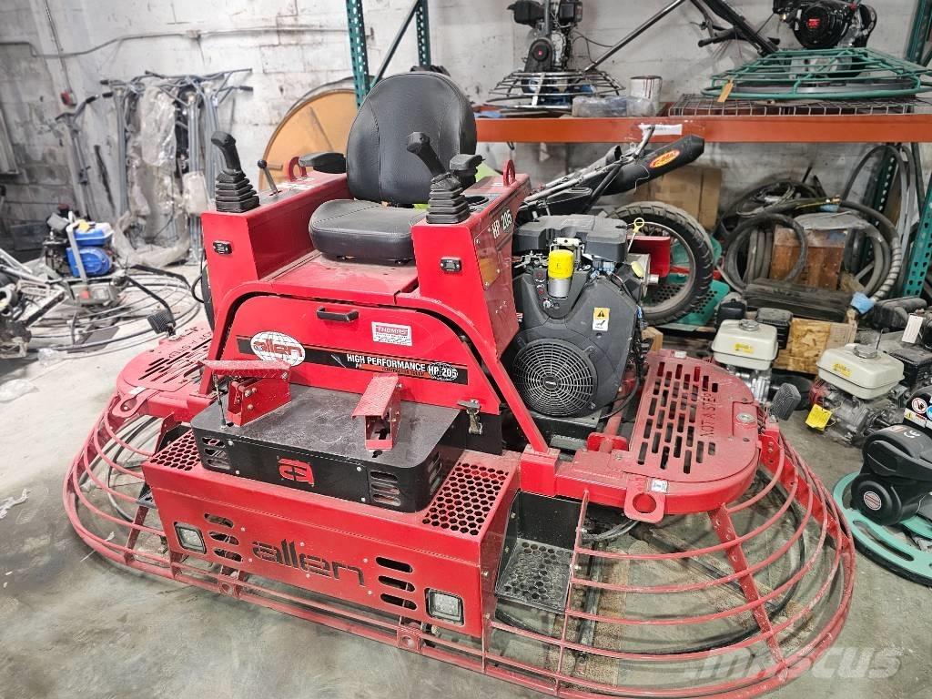 Allen HP205 Samojezdne pompy do betonu