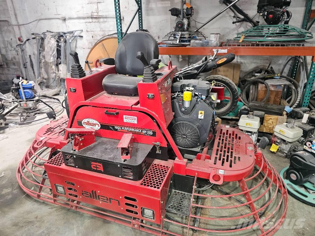 Allen HP205 Samojezdne pompy do betonu