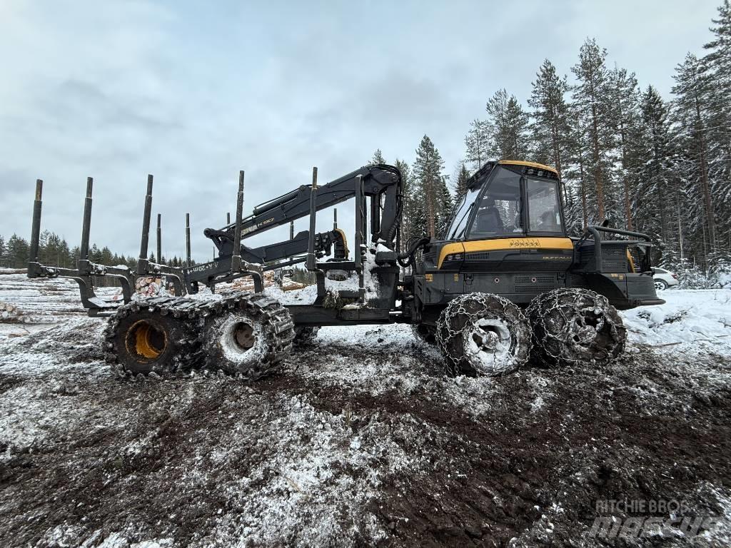 Ponsse BUFFALO 8W Forwardery