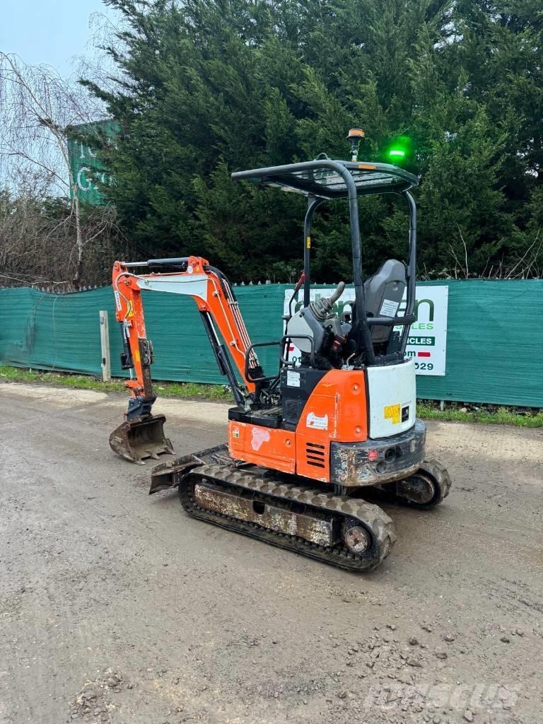Hitachi ZX19U-5A Minikoparki