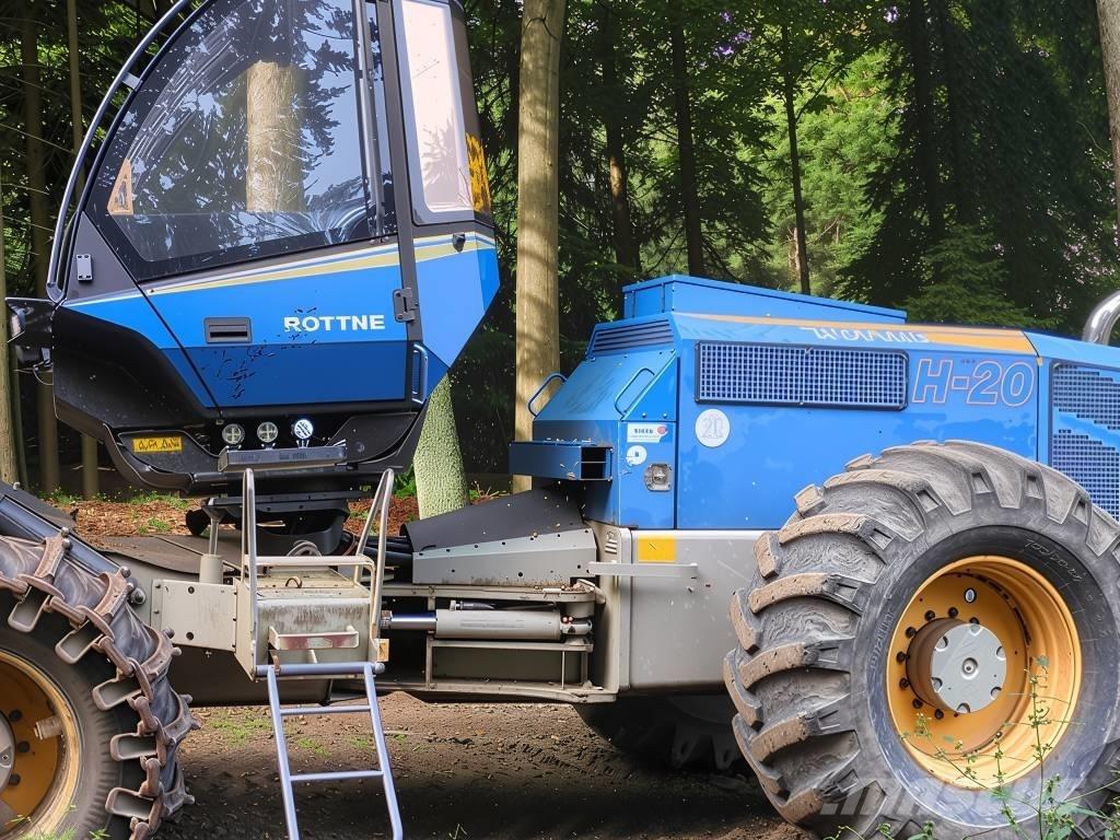 Rottne H20 Harwestery