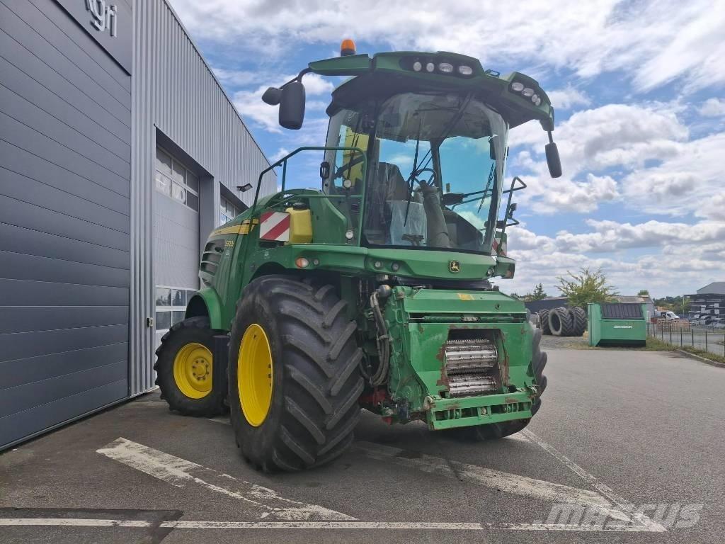 John Deere 7300 i Sieczkarnie samojezdne