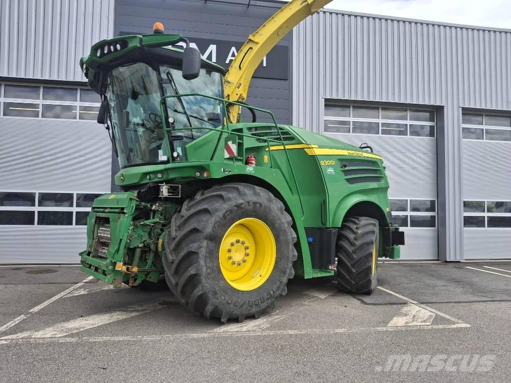John Deere 7300 i Sieczkarnie samojezdne