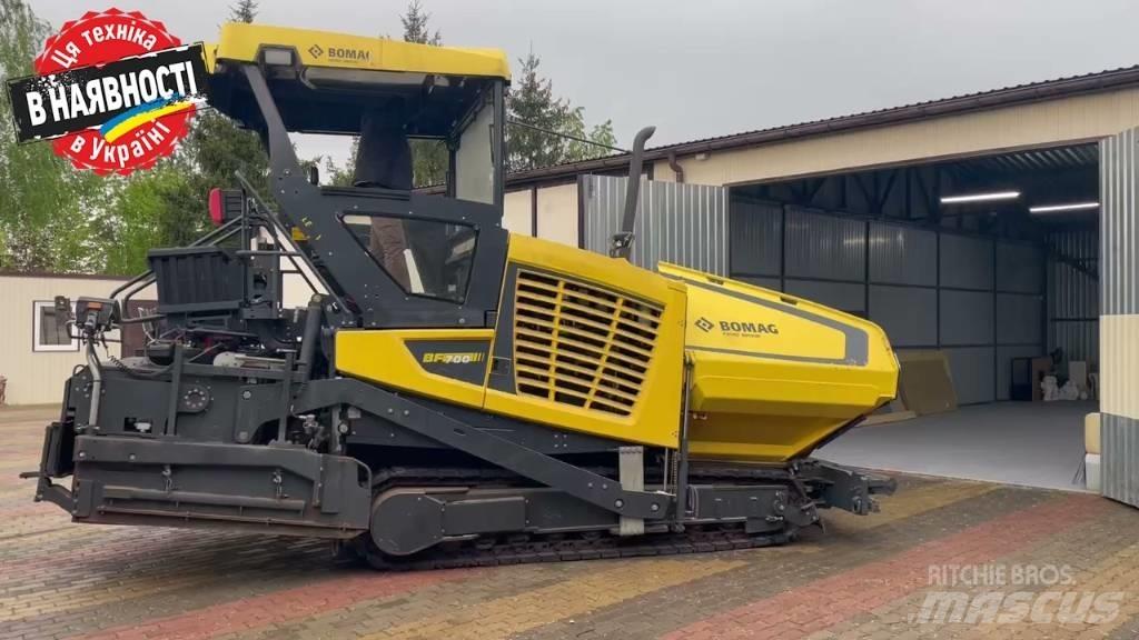 Bomag BF 700 C-2 Rozściełacze do asfaltu