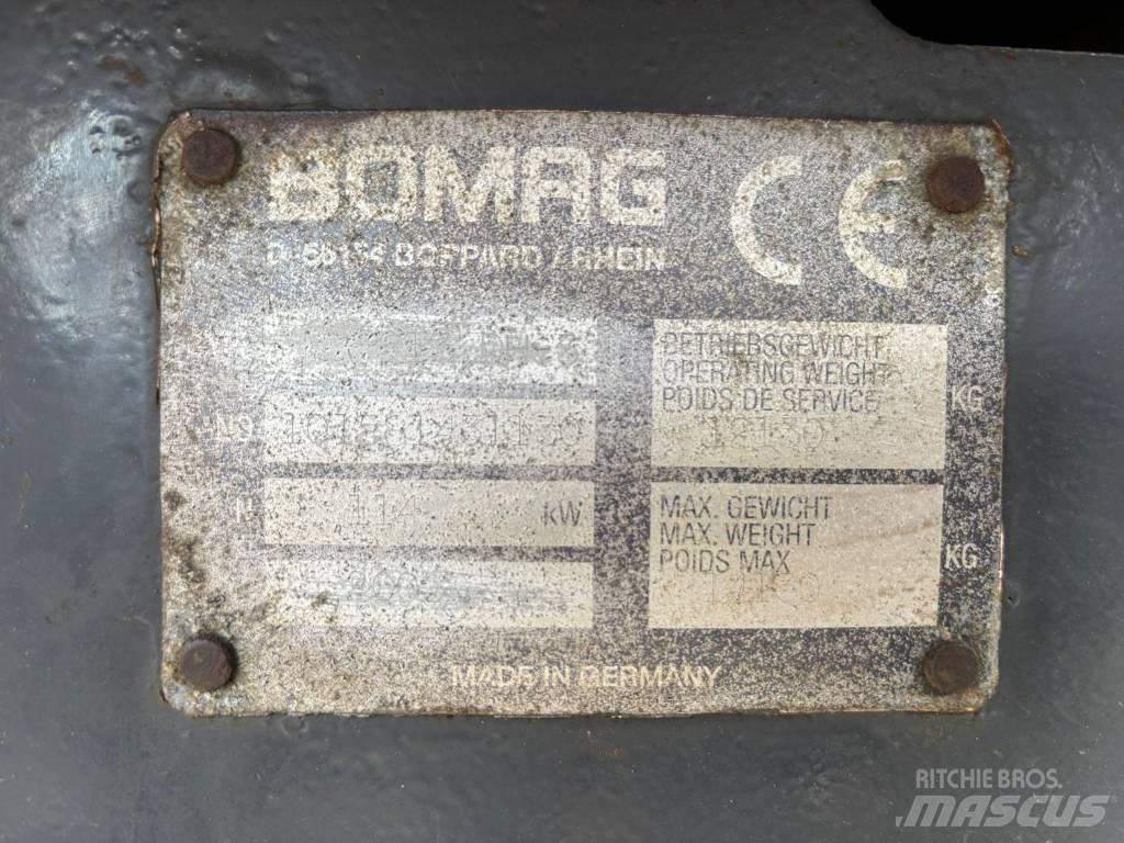 Bomag BW 213 D H-3 Walce jednobębnowe