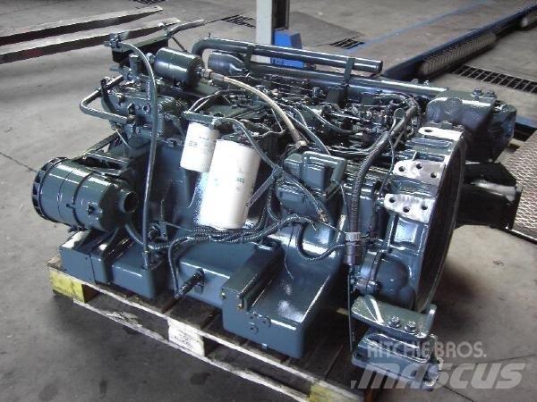 DAF GS200 M Silniki