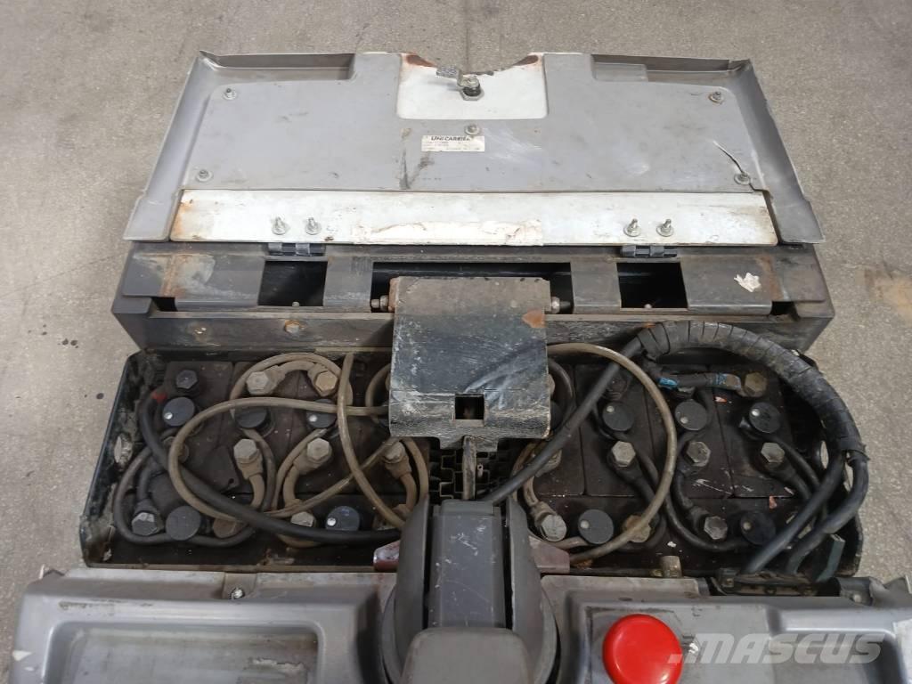 UniCarriers PLP 200 Wózki widłowe unoszące z platformą dla operatora