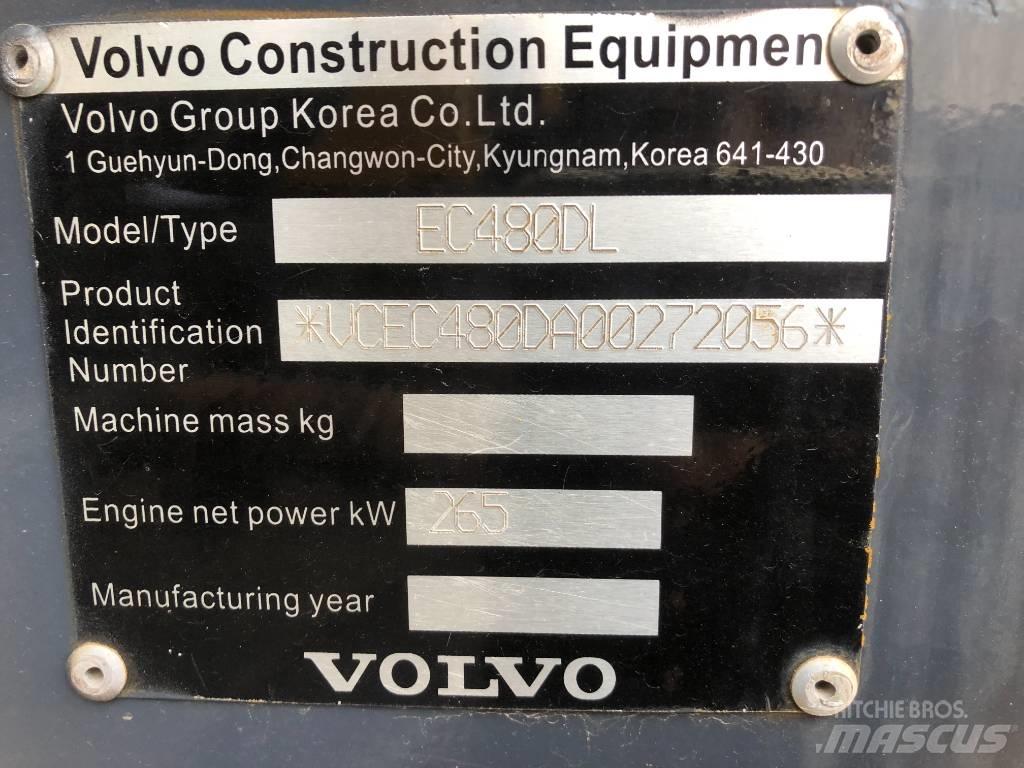 Volvo EC 480 Koparki gąsienicowe