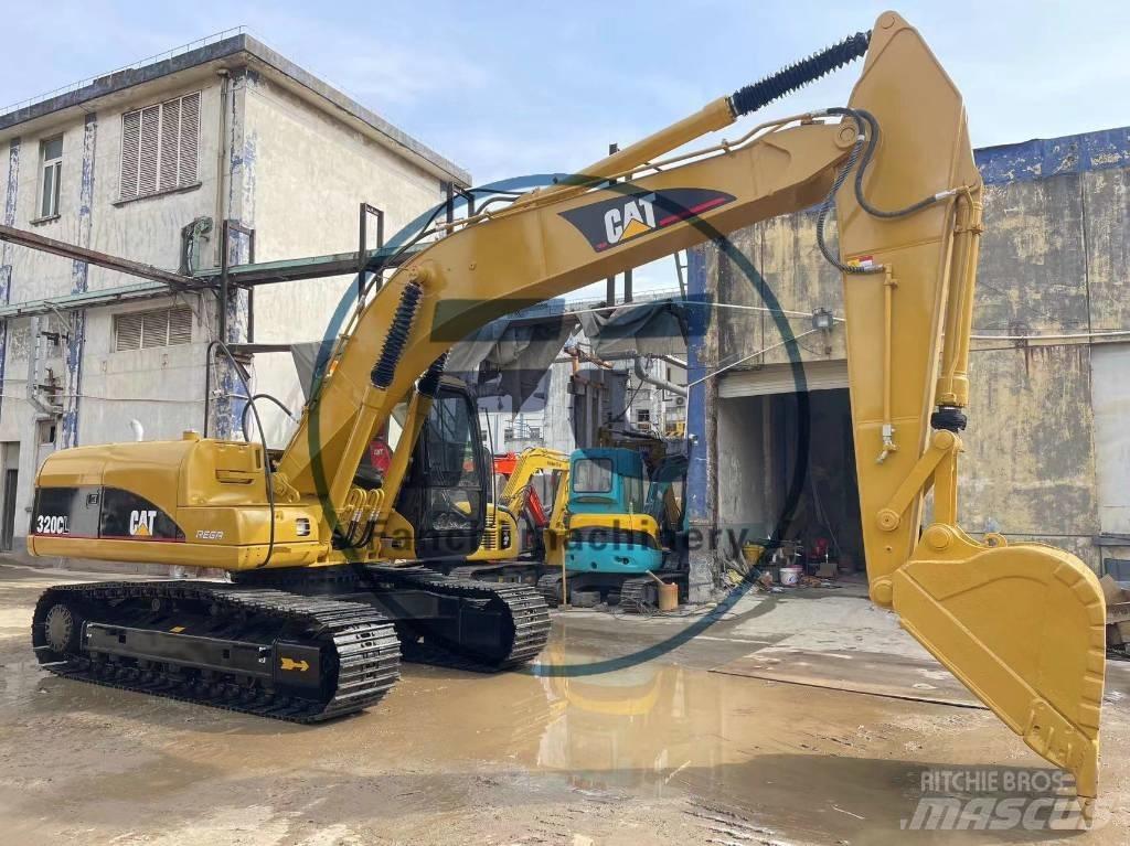 CAT 320 C L Koparki gąsienicowe