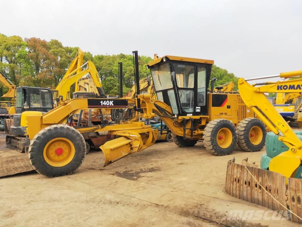 CAT 140K Równiarki