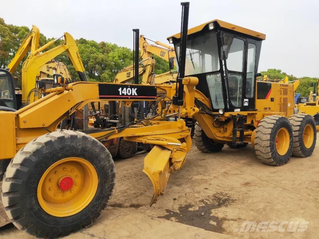 CAT 140K Równiarki