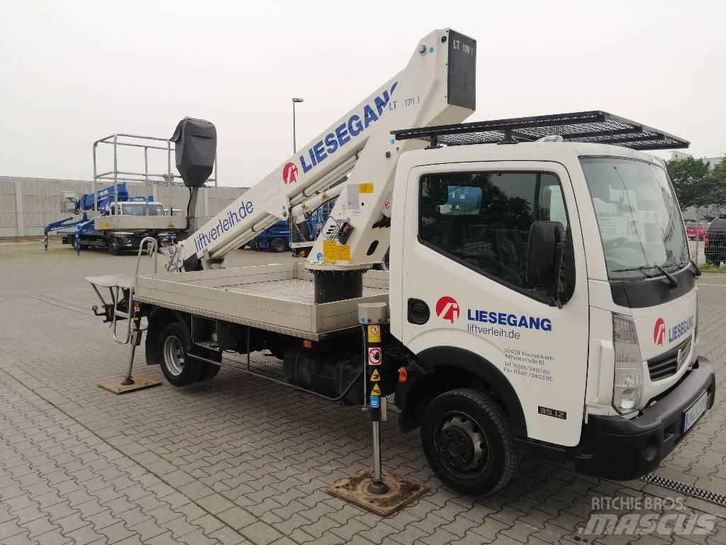 GSR E 179 T Podnośniki koszowe