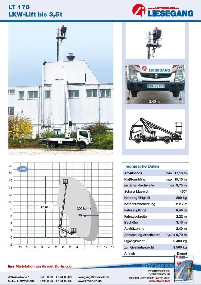 GSR E 179 T Podnośniki koszowe
