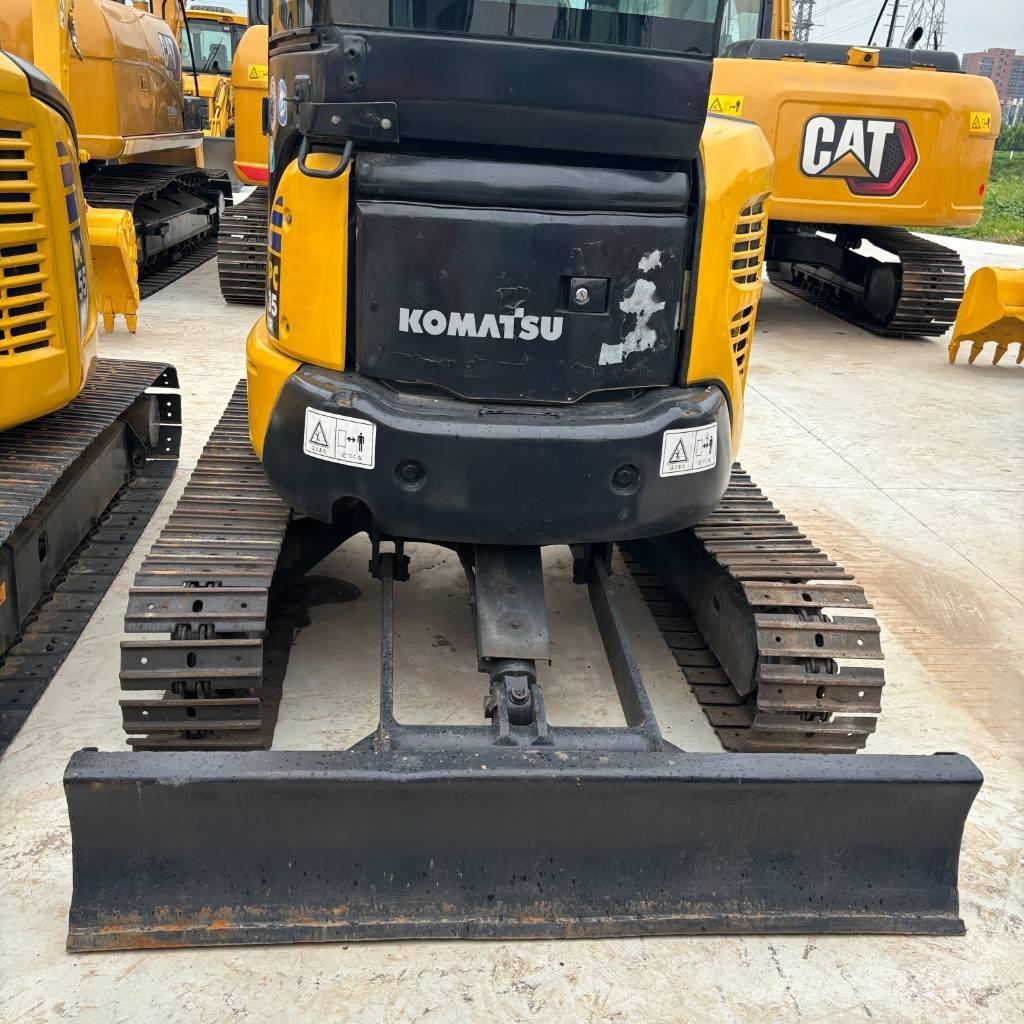 Komatsu PC 35 MR Minikoparki