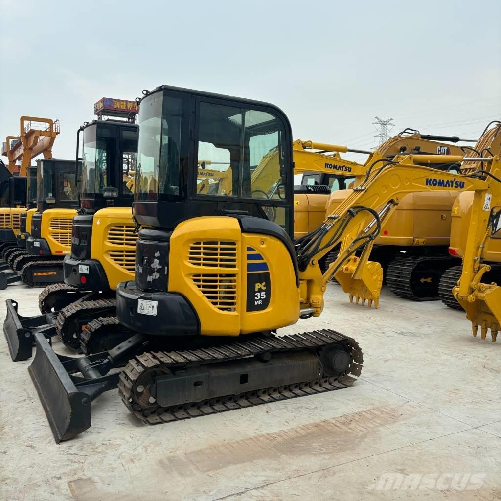 Komatsu PC 35 MR Minikoparki
