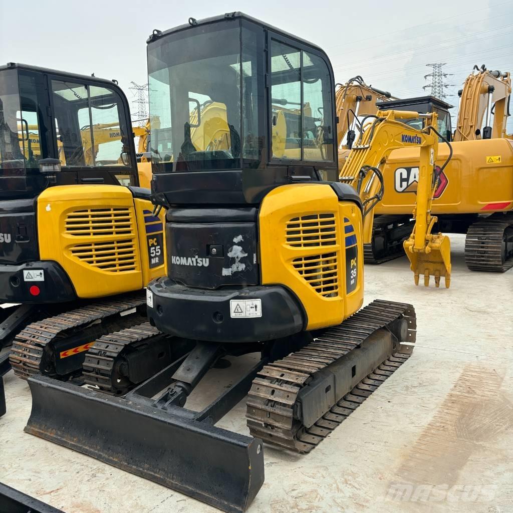 Komatsu PC 35 MR Minikoparki