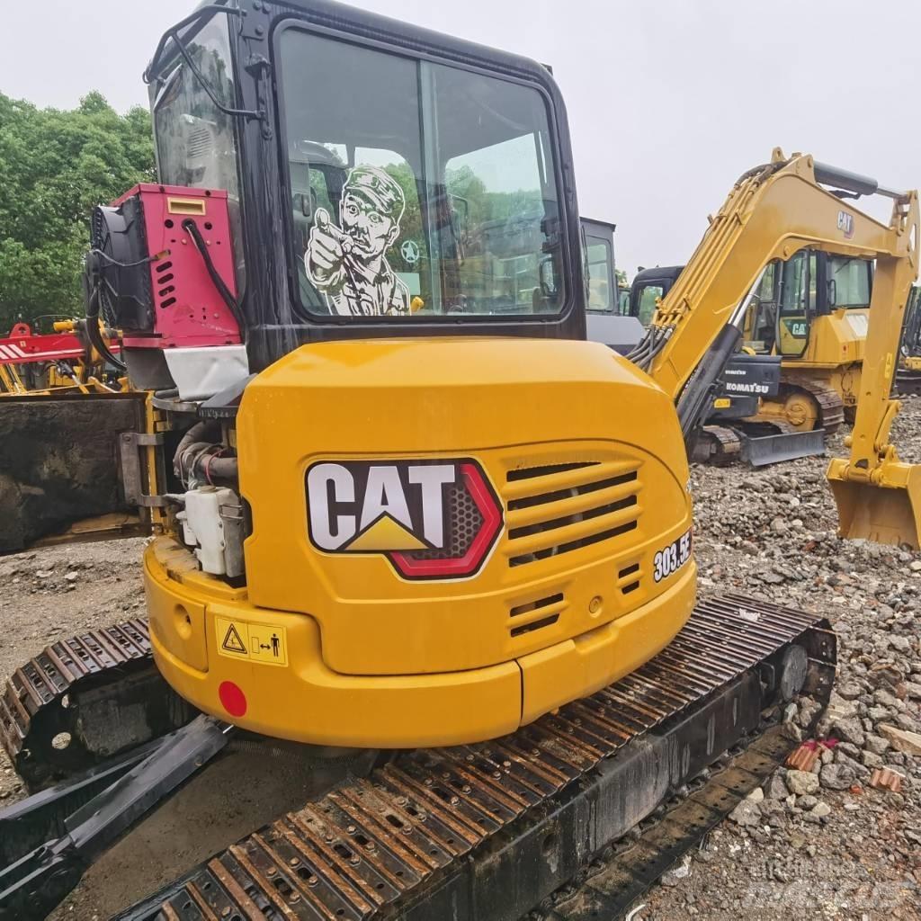 CAT 303.5 E CR Minikoparki