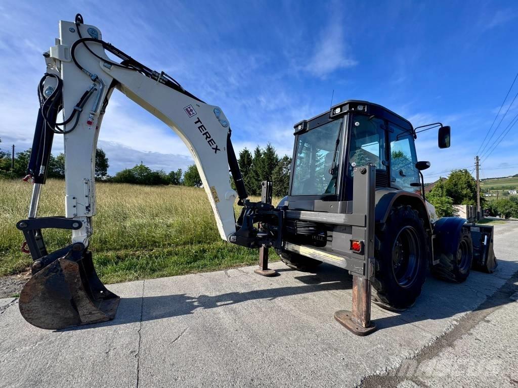 Terex TLB 890 PM Koparko-ładowarki